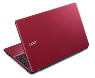 Acer E5-571 i3-5005U/4GB/500/DVD-RW/Win8 czerwony - 242850 - zdjęcie 5